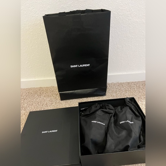 YSL Heeled Sandals - Picture 10 of 12